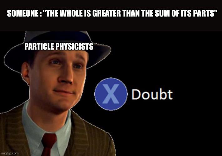 The X-Files: Particle Physicists vs. Emergence Theory
