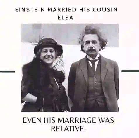 Even His Marriage Was Relative