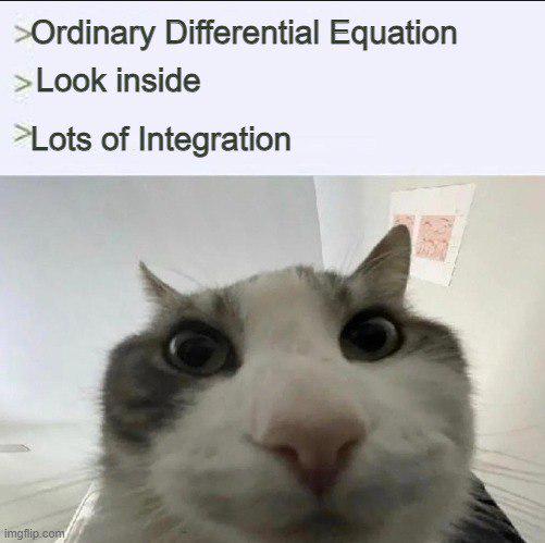 Nothing Ordinary About These Equations