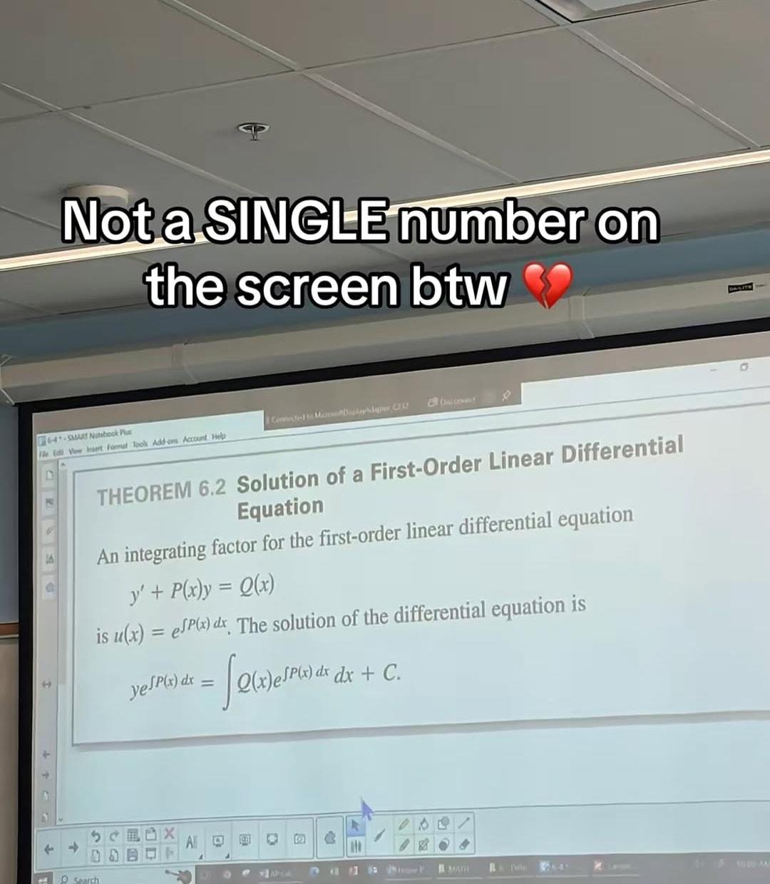 Letters Where Numbers Should Be