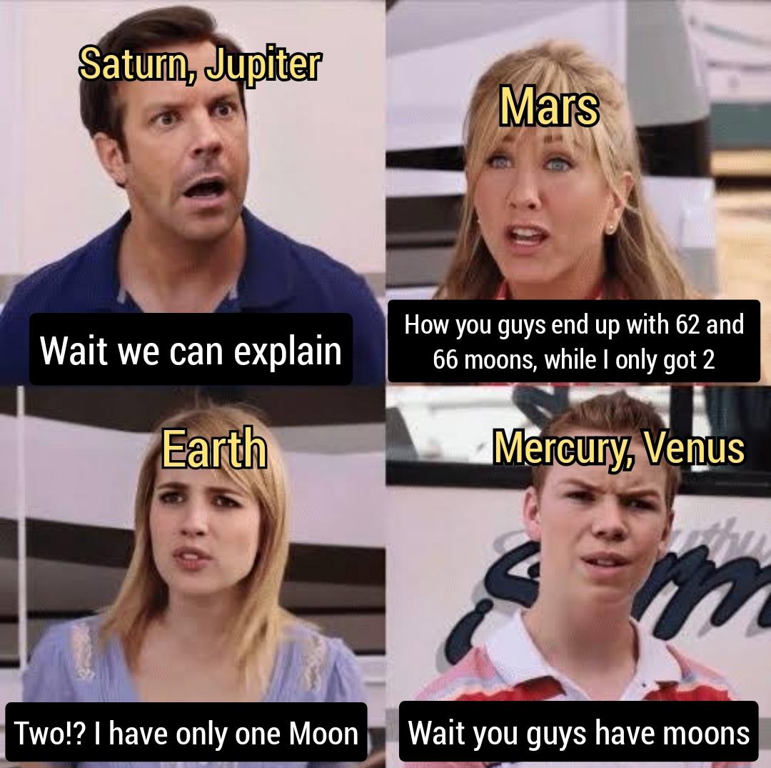 How Many Moons You Got