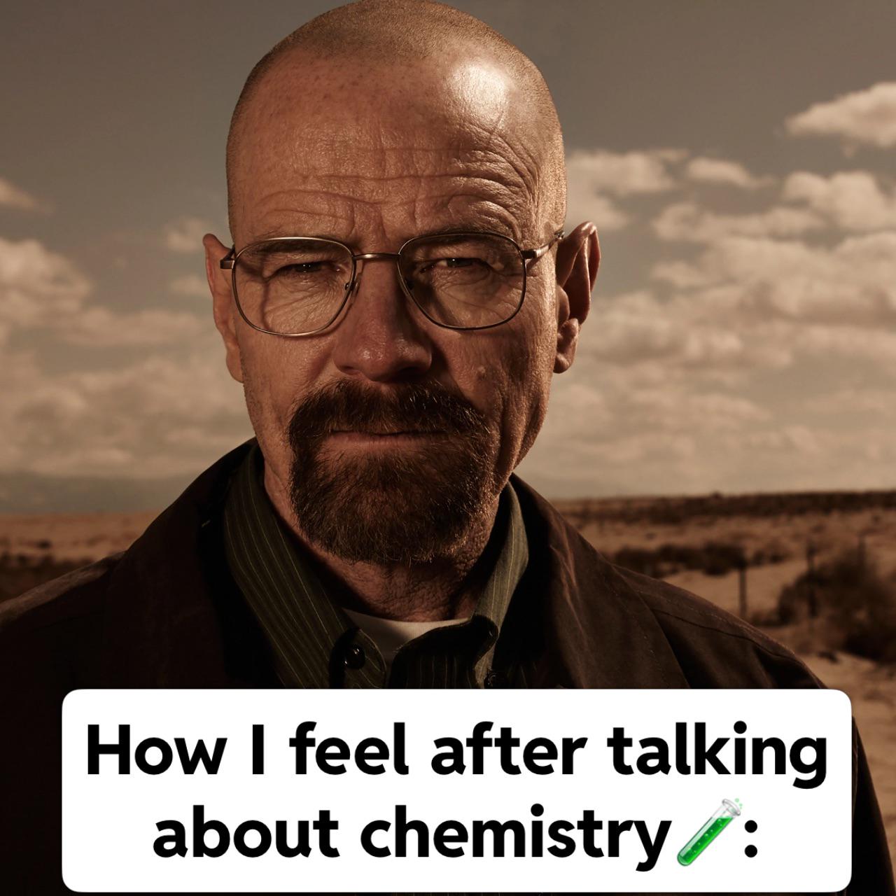The Chemistry Kingpin