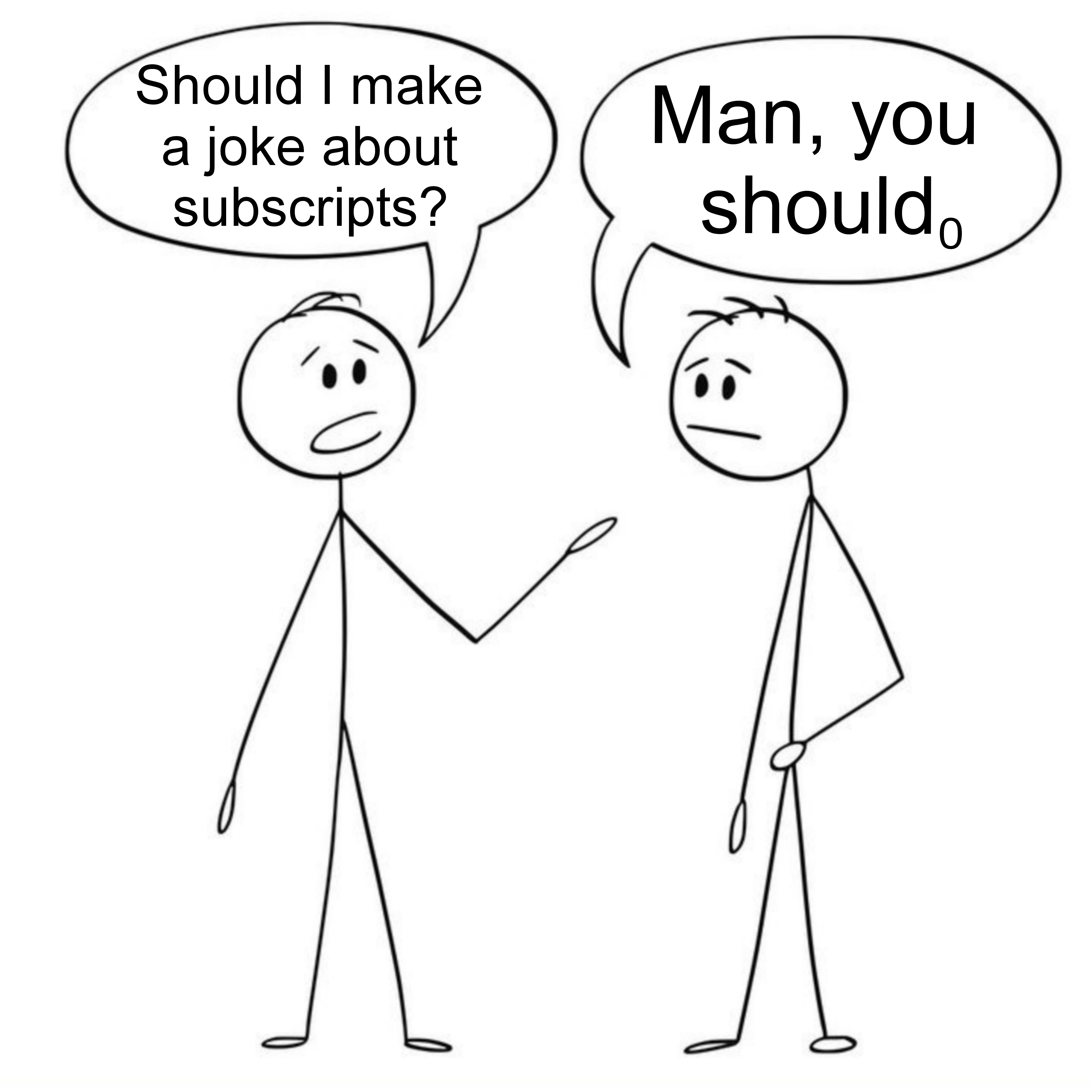 The Notation Punchline