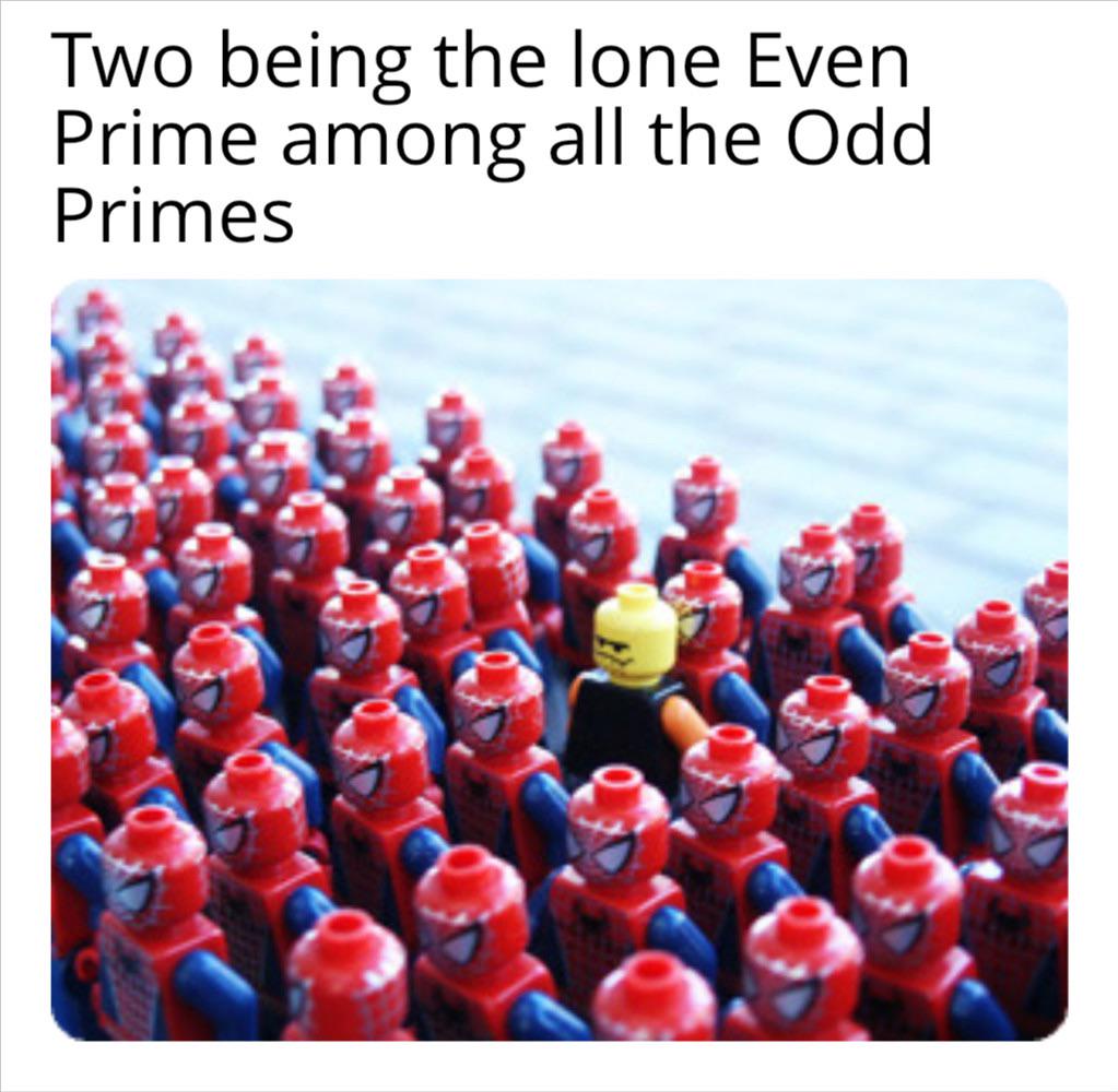 Odd Man Out At Prime Party