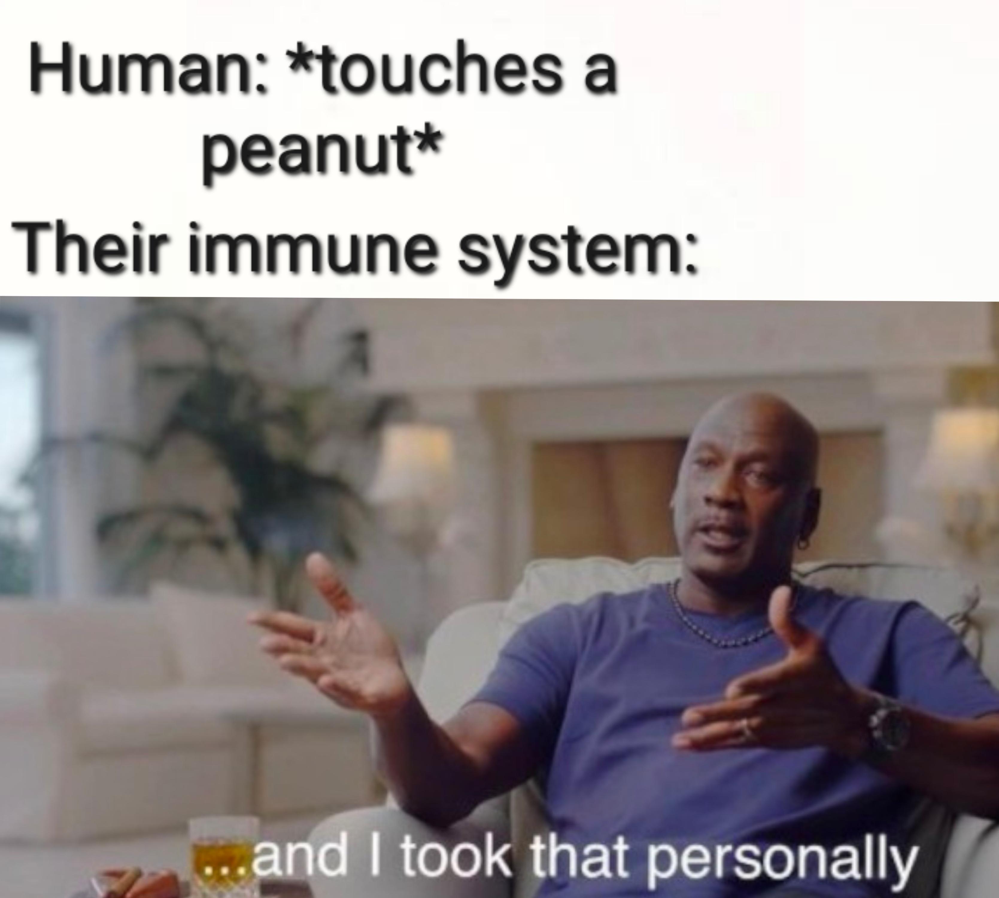 Immune System: The Ultimate Drama Queen
