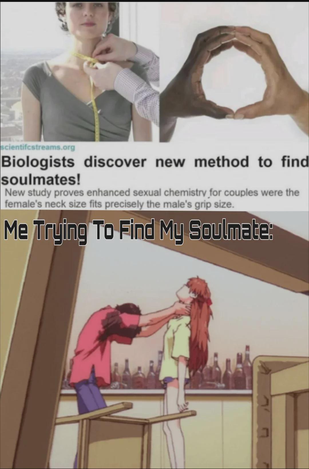 The Neck-Size Theory Of Love