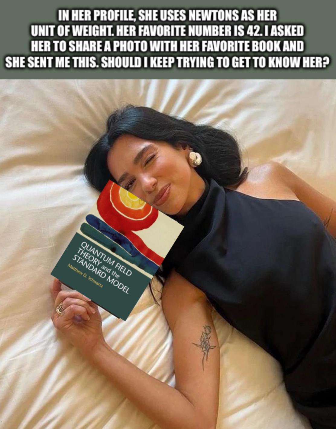 The Final Boss Of Science Dating