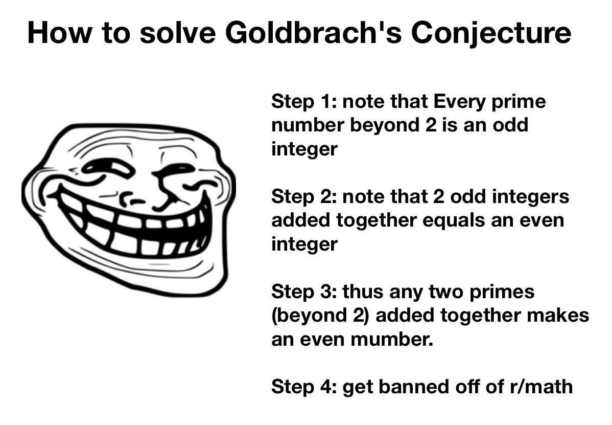 How To Get Banned From Math Forums In Four Easy Steps