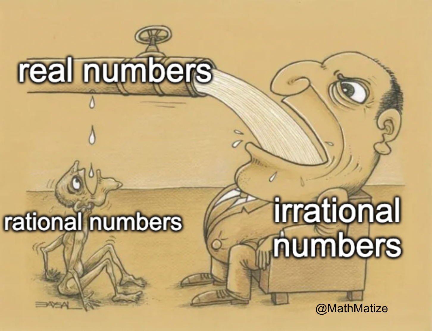 Greedy Irrationals