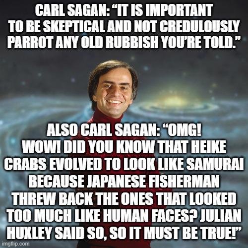 The Skeptic's Paradox