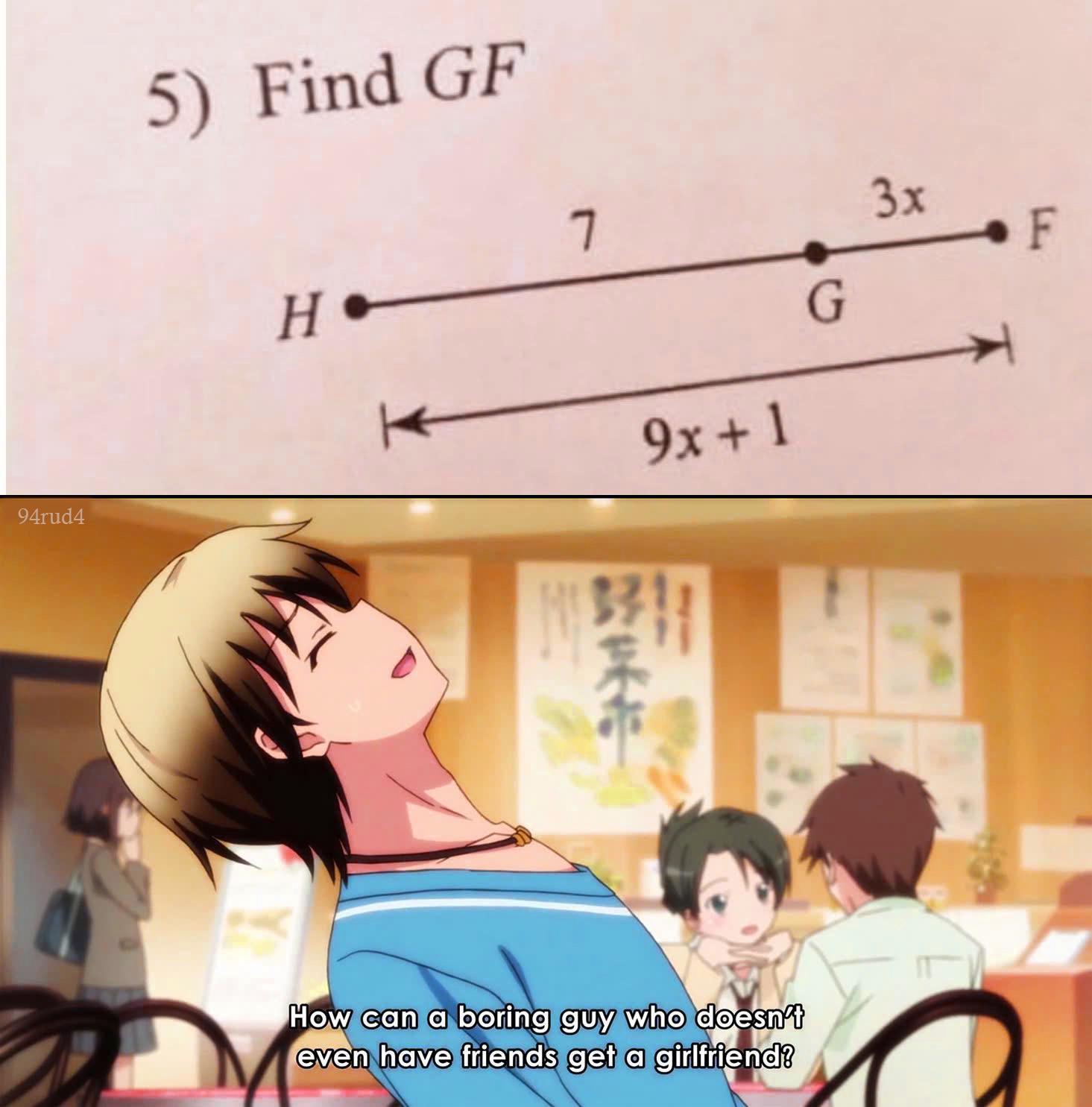 Find GF: Mathematical Solution, Emotional Problem