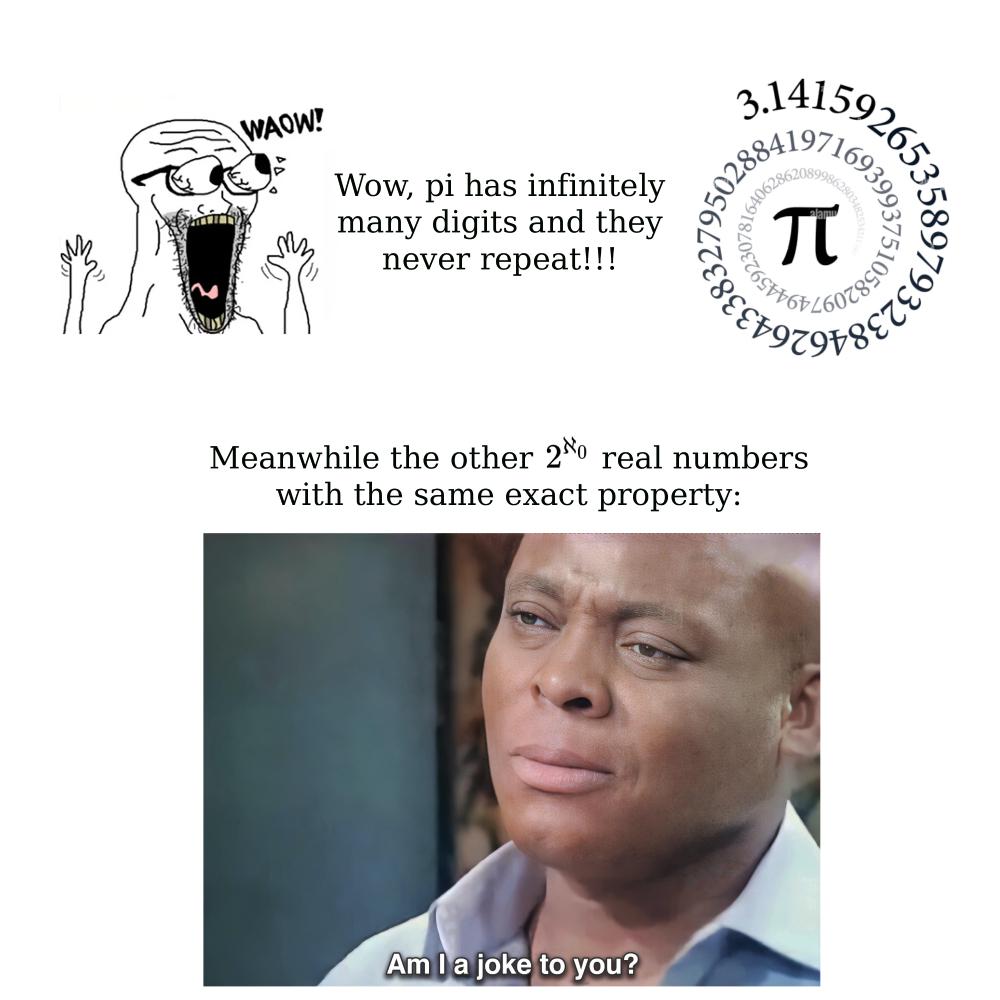 Pi Gets All The Glory