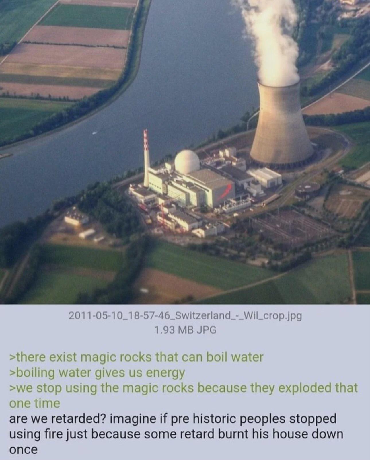 Magic Rocks That Boil Water