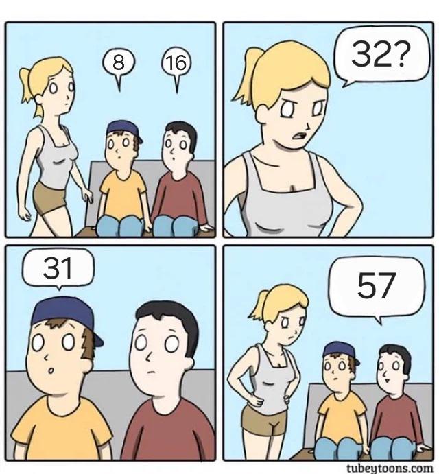 When Math And Hormones Don't Add Up