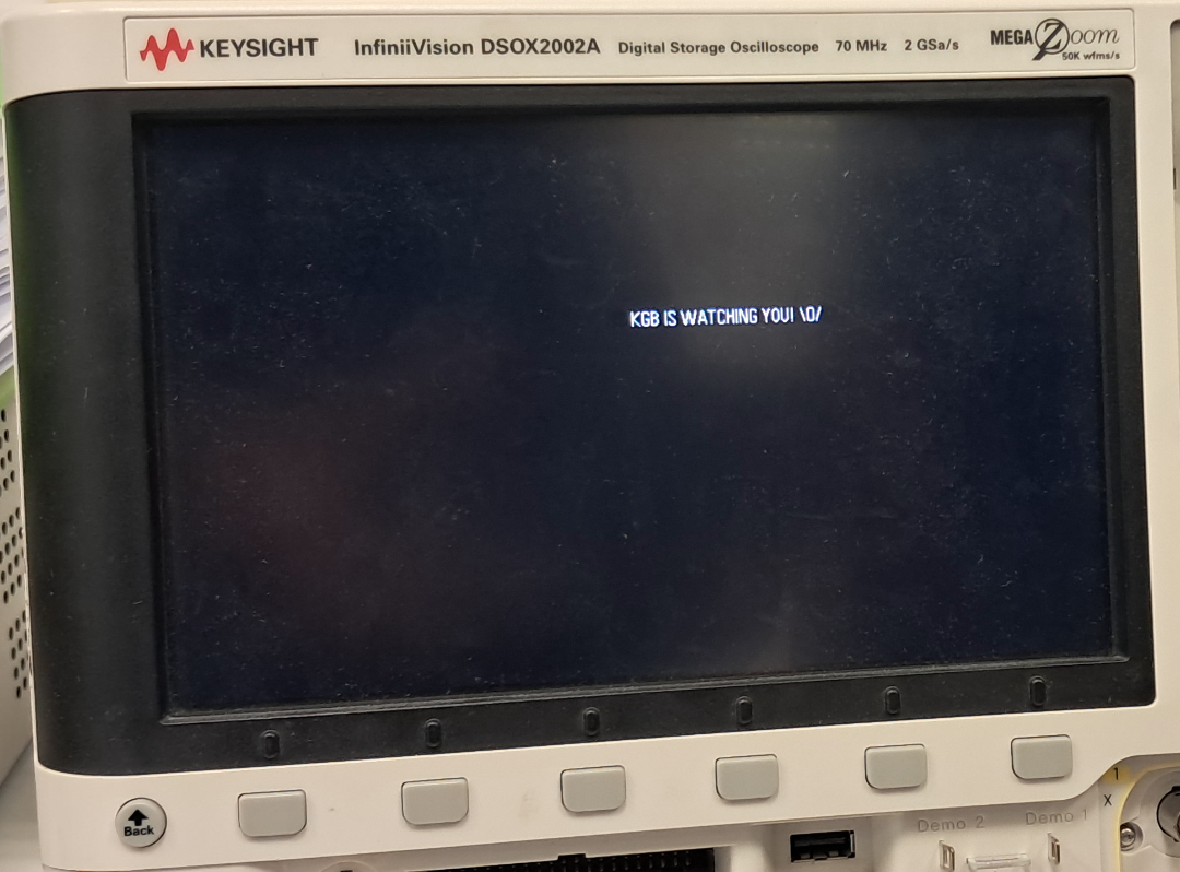 KGB Is Watching Your Waveforms