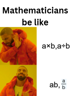 Mathematicians And Their Notation Fetish