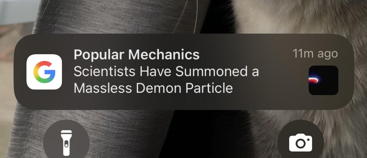 God Particle Has A Nemesis