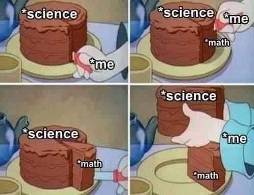 The Unavoidable Math Slice