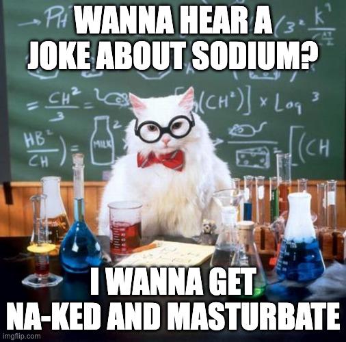 Sodium Jokes Are So Basic