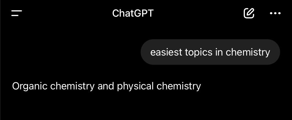 The Easiest Way To Trigger Chemistry Students