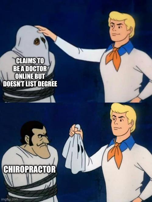 Unmasking The Wellness Wizard