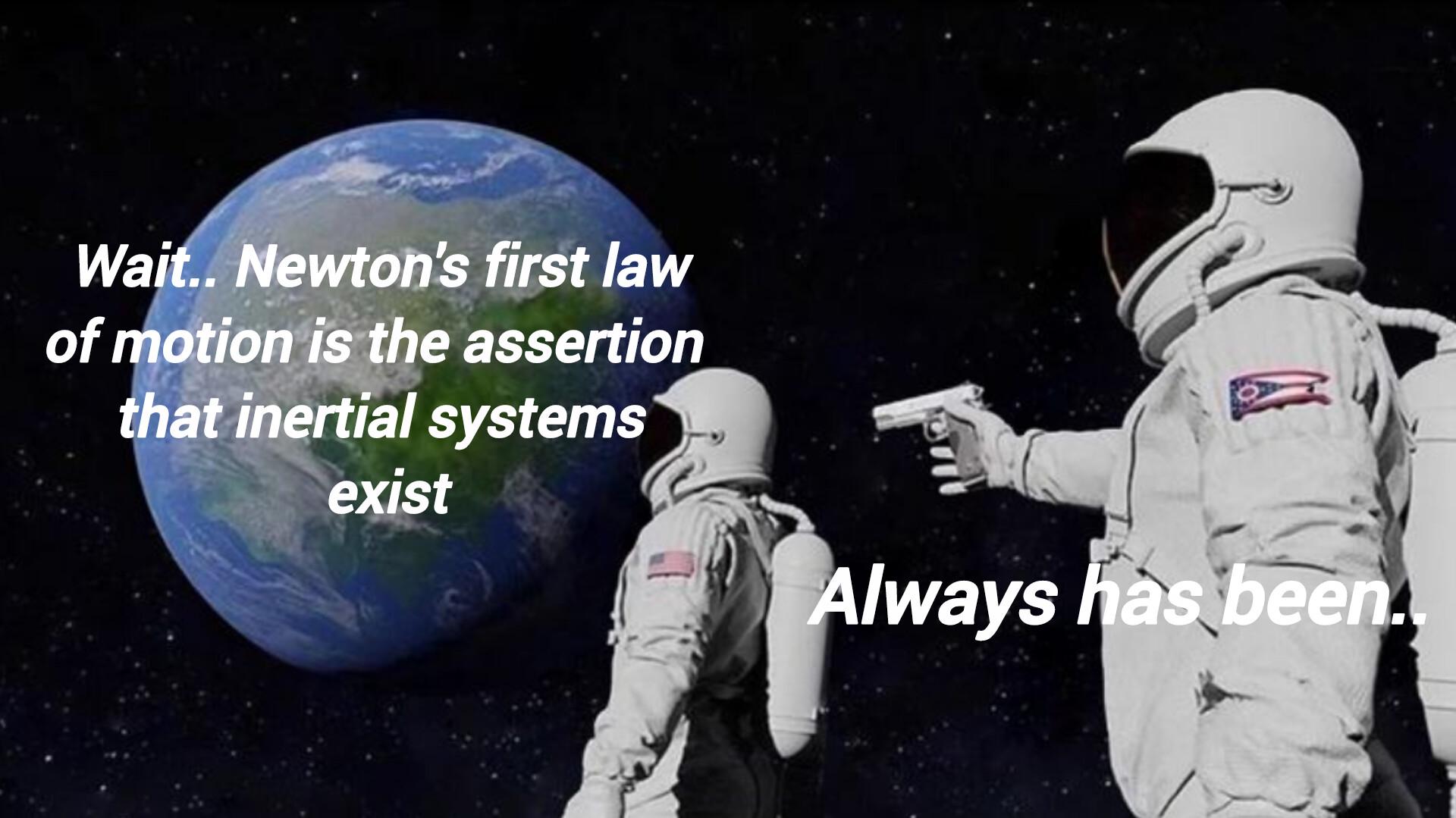 Newton's Law: The Original Space Conspiracy