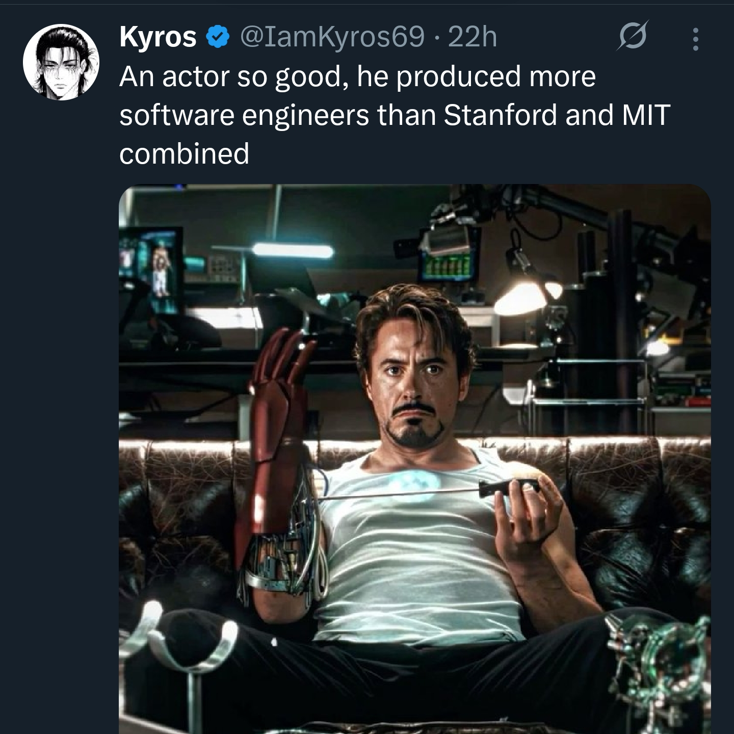 Iron Man: The Ultimate STEM Recruiter