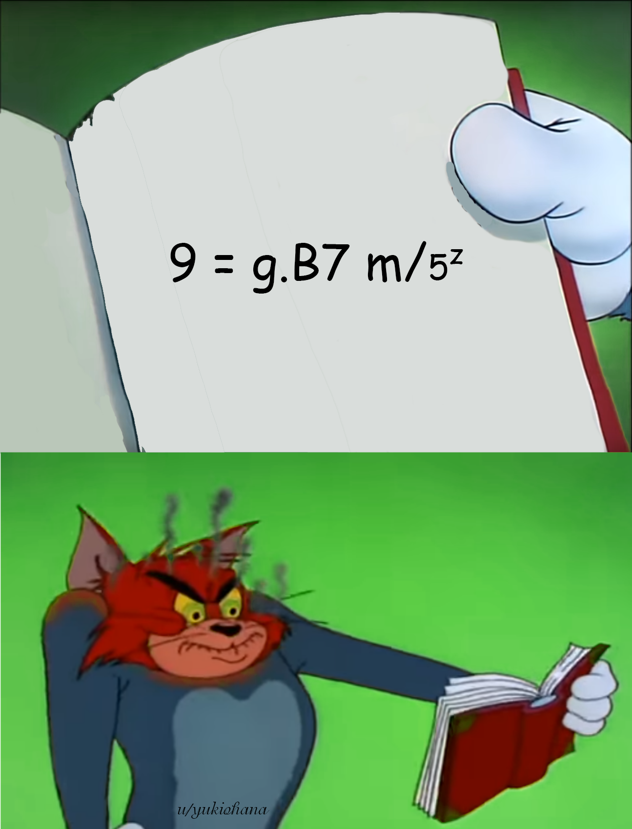 When Physics Textbooks Choose Violence