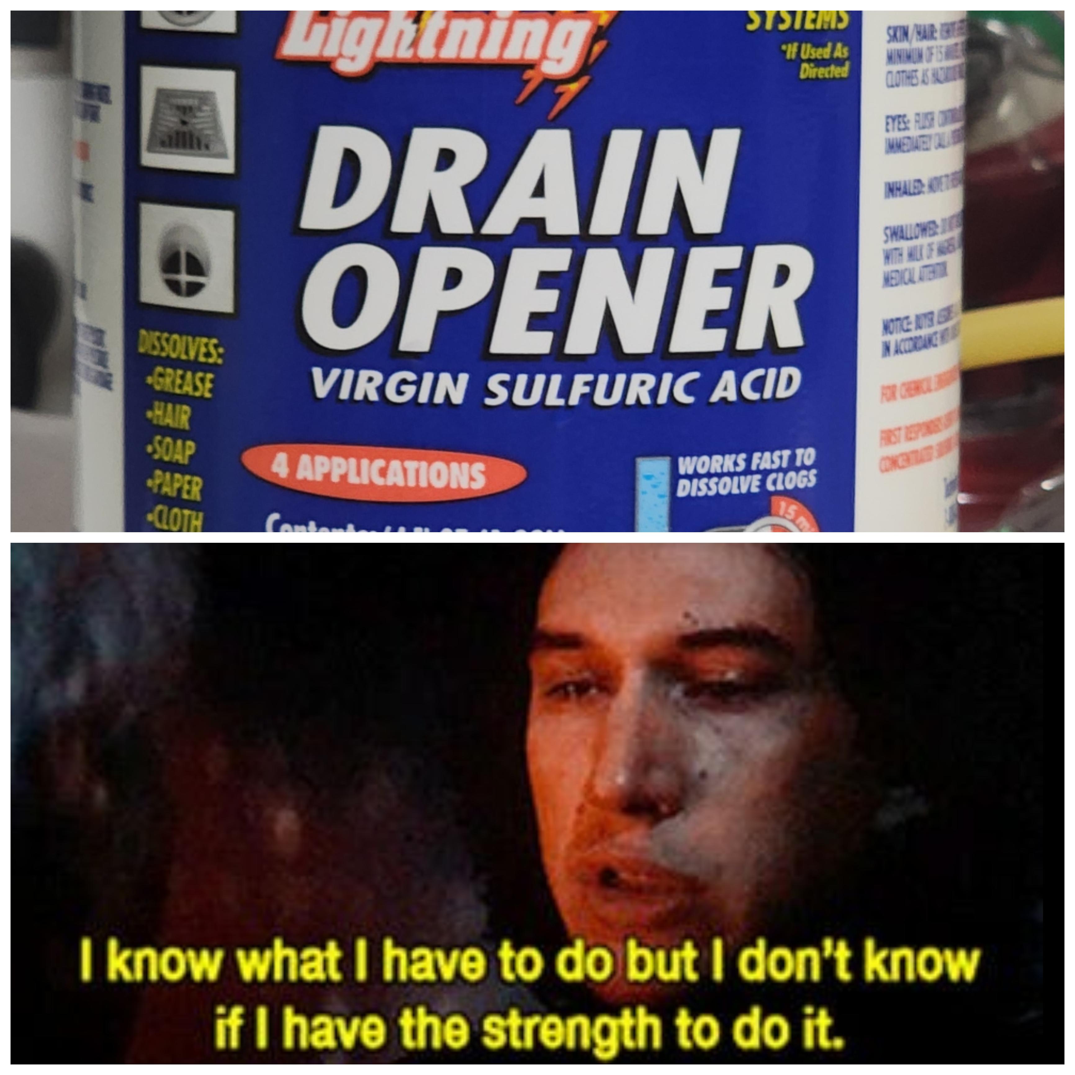 What Do You Do With Virgin Sulfuric Acid?