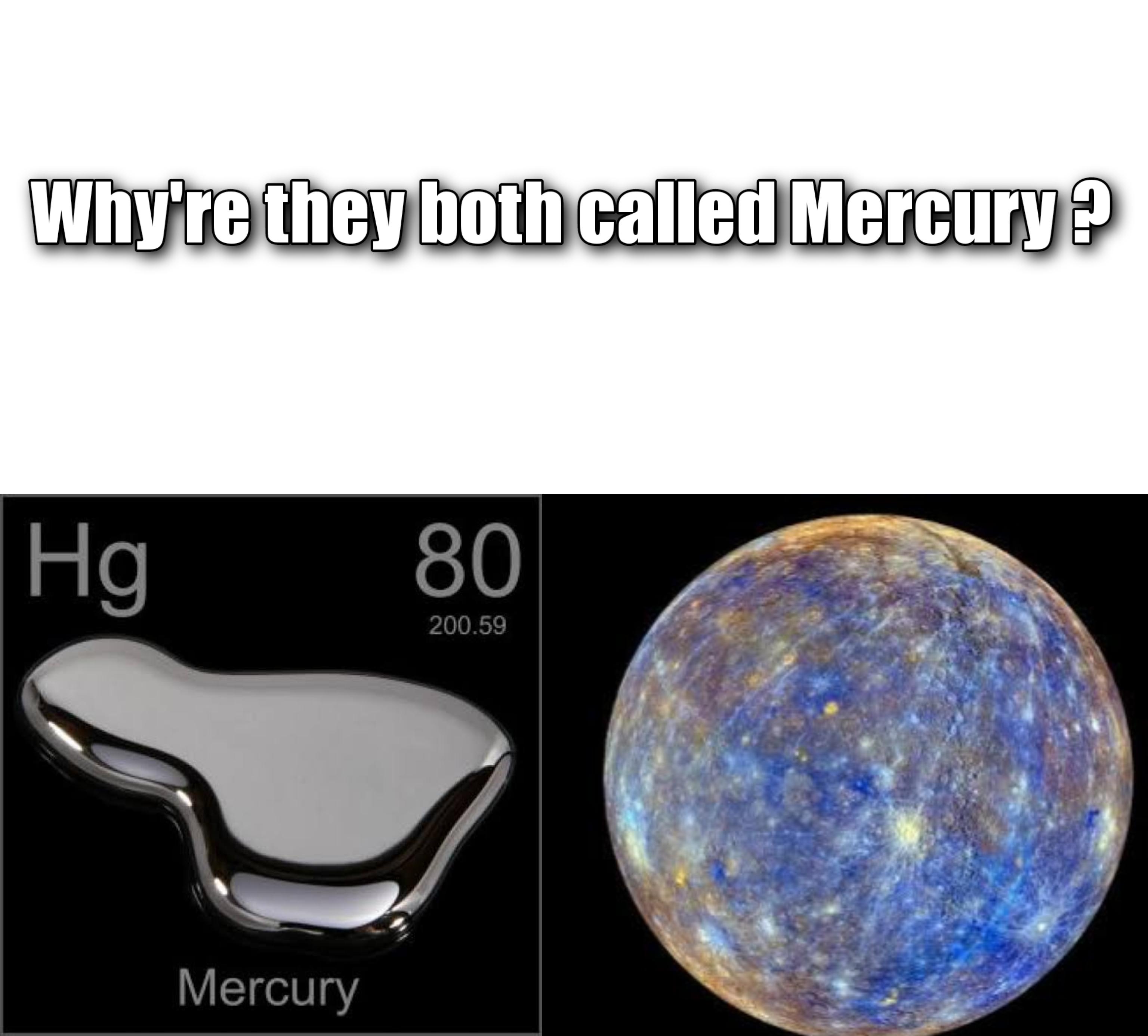 Double Mercury Trouble