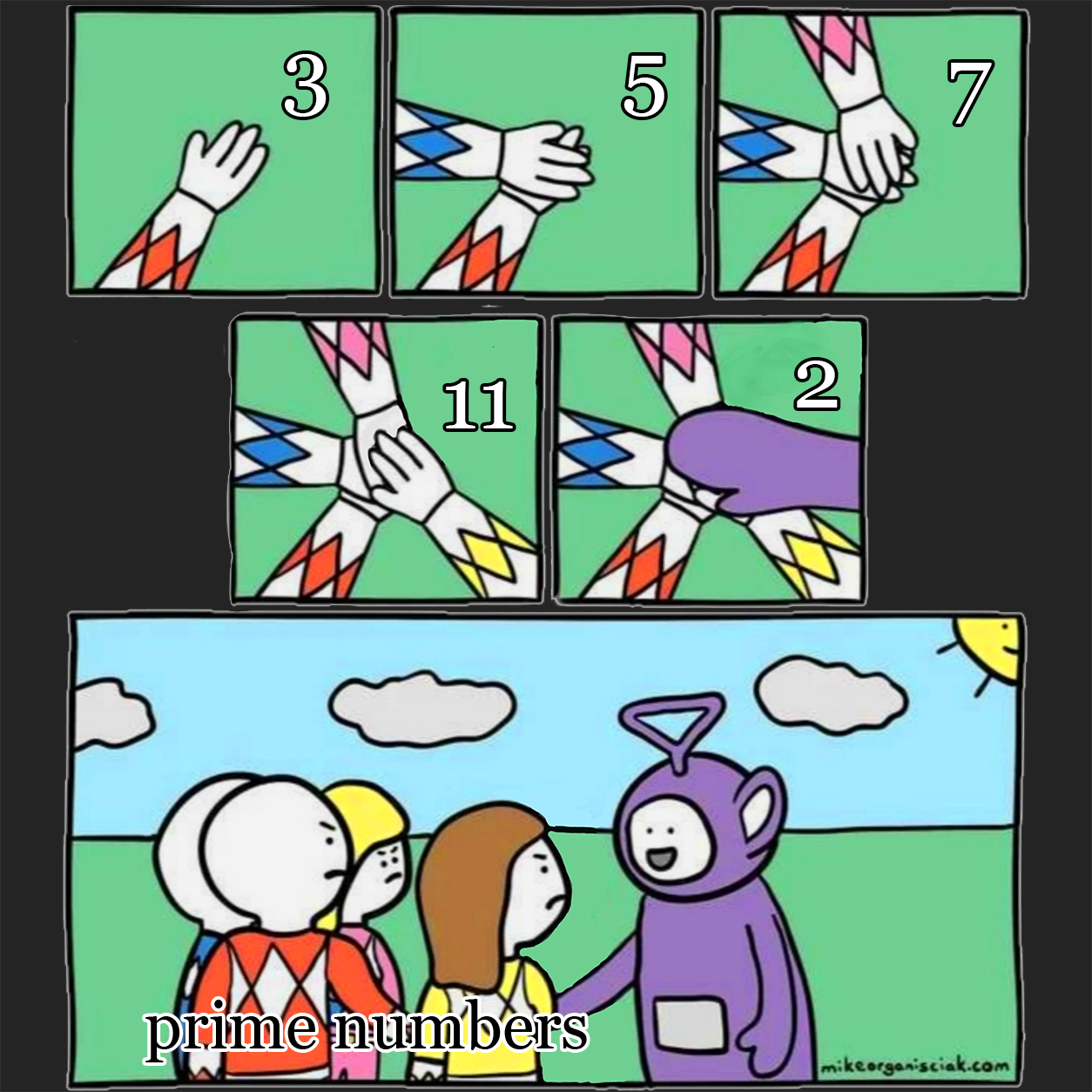 Prime Number Betrayal