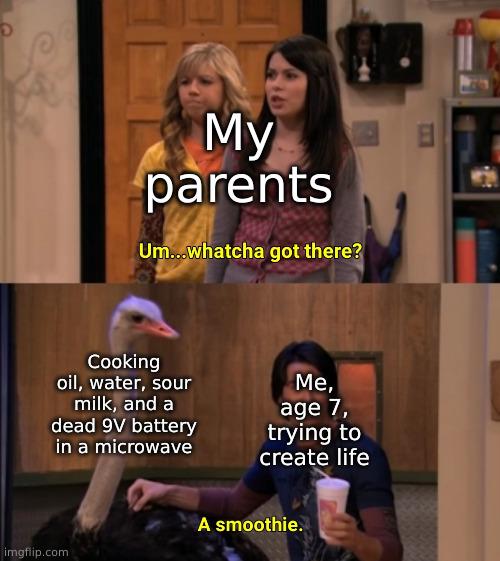 The Birth Of A Mad Scientist