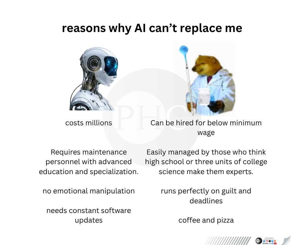 Reasons Why AI Can't Replace Laboratory Workers