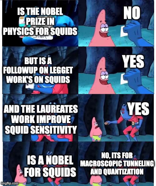 Nobel Prize Squid Science
