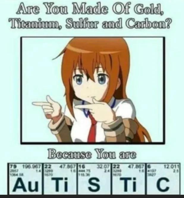 The Elemental Punchline