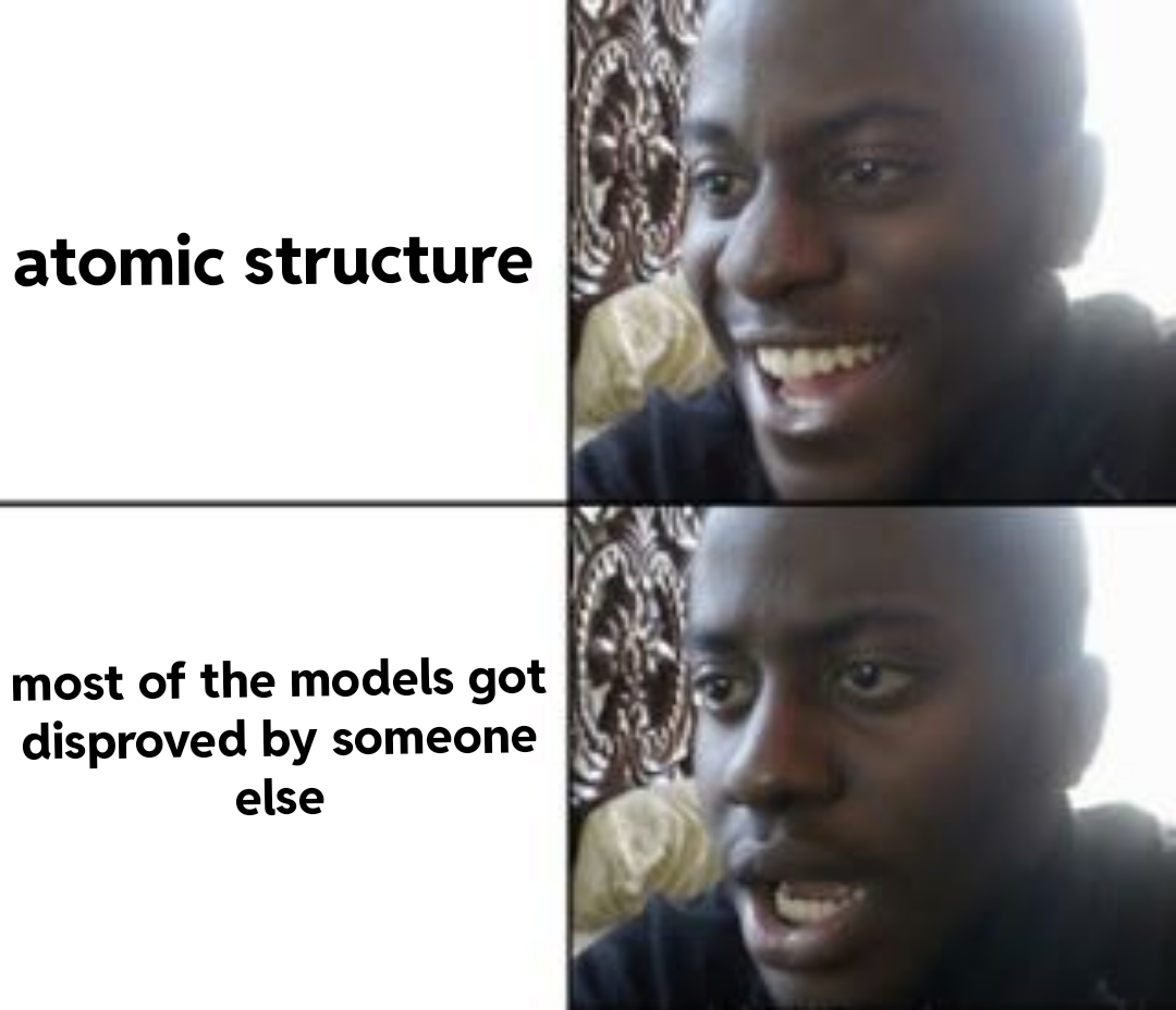 Just Give Me One Correct Atomic Model