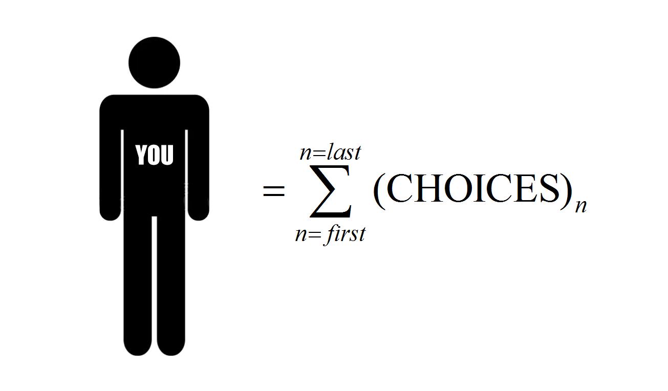 The Sum Of All Your Choices