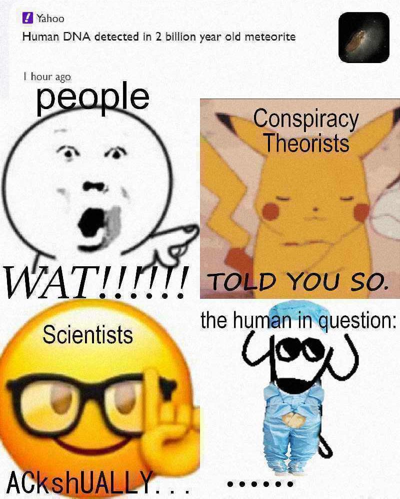 Who Was It... Time Travelers?