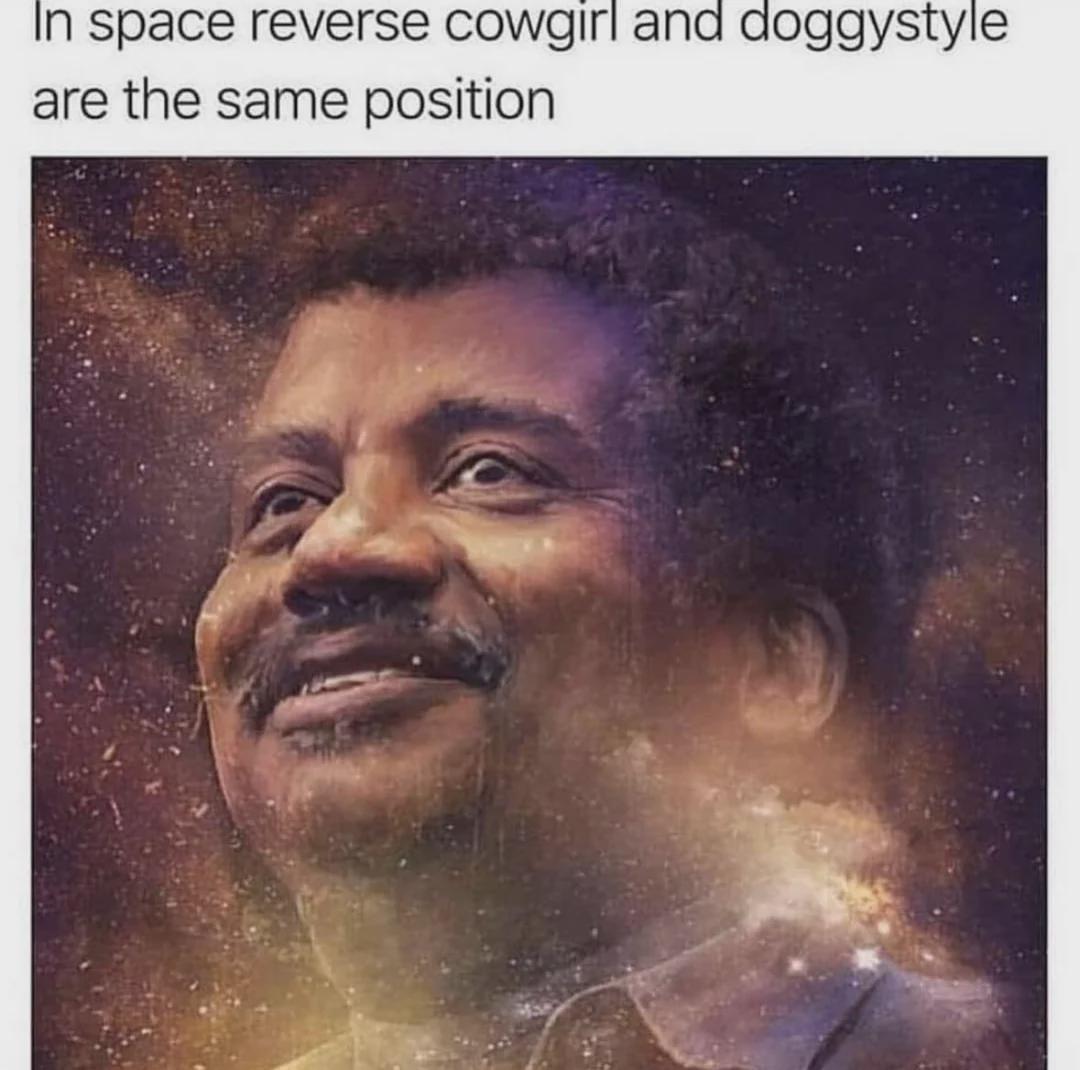 Zero-G Romance: When Physics Makes All Positions Equal