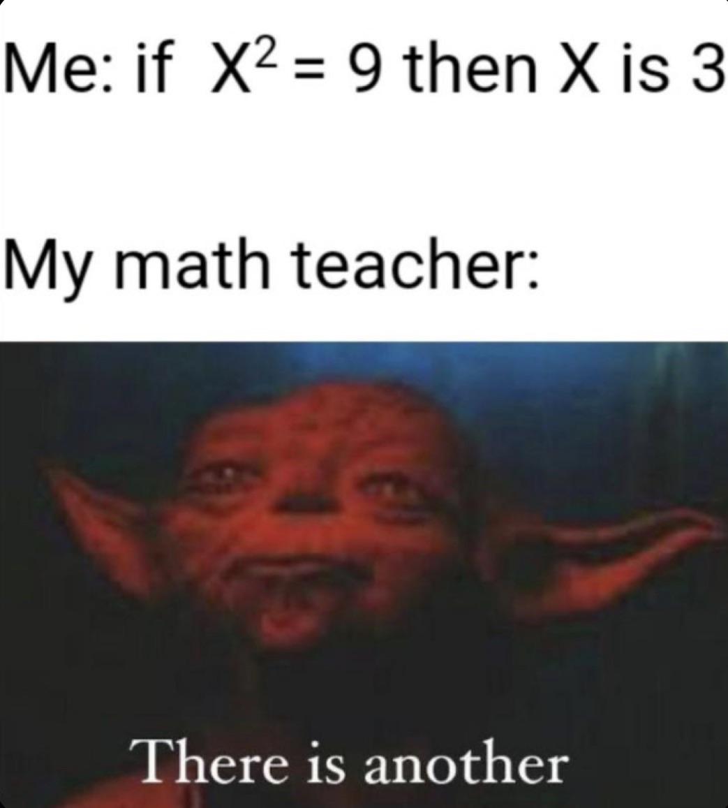 The Square Root Of Disappointment