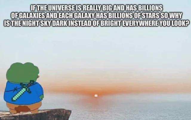 The Cosmic Darkness Conspiracy