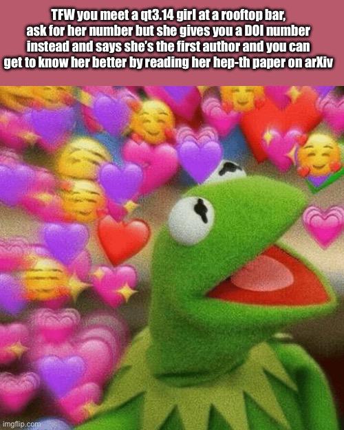 When Your Pickup Line Needs Peer Review