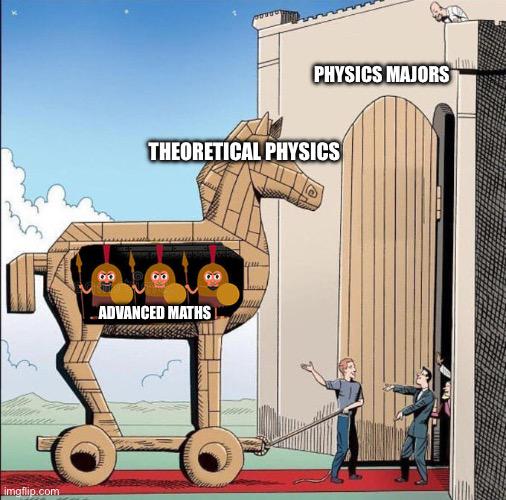 The Trojan Horse Of Theoretical Physics