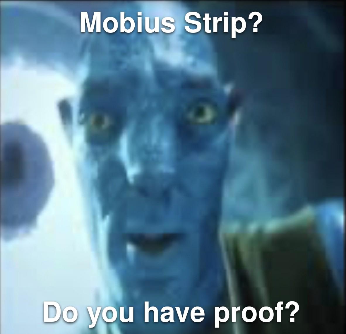 One-Sided Argument: The Möbius Dilemma