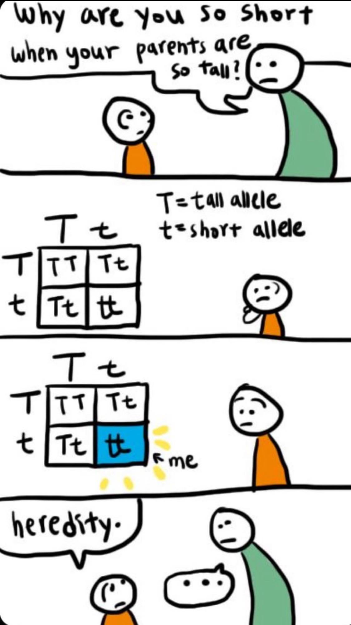 When The Punnett Square Betrays You
