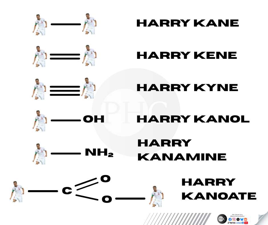 The Harry Kane Organic Universe