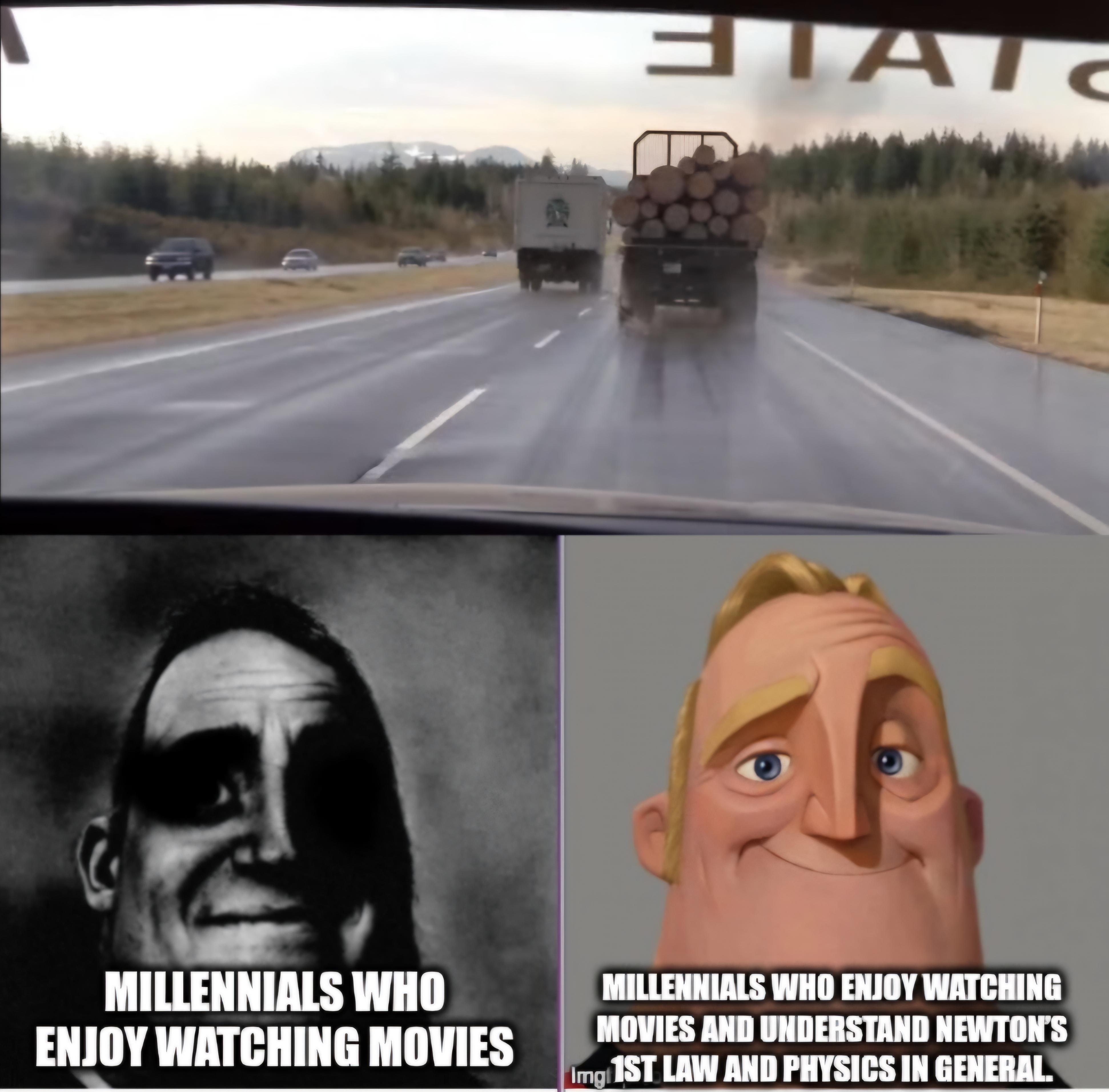 Newton’S 1 St Law Meme