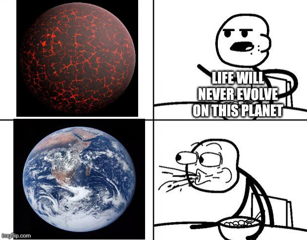 From Hellscape To Habitat: Earth's Improbable Journey