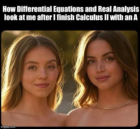 The Mathematical Glow-Up Trap