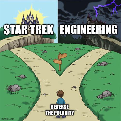 Star Trek Lied